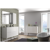 Mueble auxiliar blanco brillo Florencia TEGLER