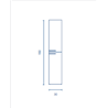 Columna de ba&ntilde;o Easy Royo