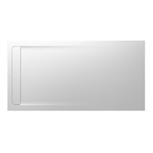 Plato de ducha 200x100cm blanco Aquos Roca