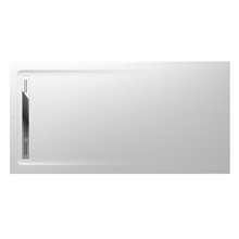 Plato de ducha 200x100cm blanco Aquos Roca
