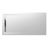 Plato de ducha 200x100cm blanco Aquos Roca