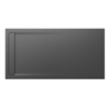 Plato de ducha 200x100cm blanco Aquos Roca