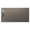 Plato de ducha 200x100cm blanco Aquos Roca