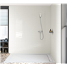 Plato de ducha 200x100cm blanco Aquos Roca