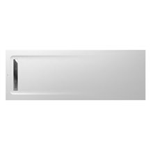 Plato de ducha 200x70cm blanco Aquos Roca
