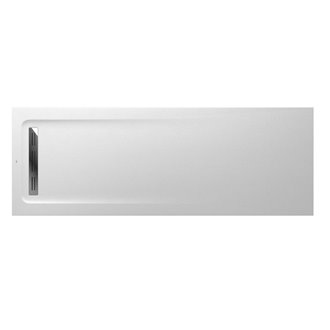 Plato de ducha 200x70cm blanco Aquos Roca