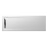 Plato de ducha 200x70cm blanco Aquos Roca