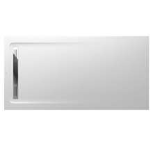 Plato de ducha 180x90cm blanco Aquos Roca