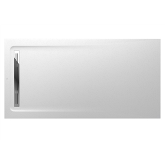 Plato de ducha 180x90cm blanco Aquos Roca
