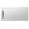 Plato de ducha 180x90cm blanco Aquos Roca