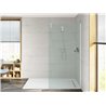 Plato de ducha 180x90cm blanco Aquos Roca