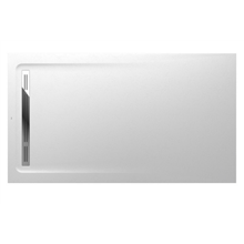 Plato de ducha 180x100cm blanco Aquos Roca