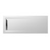 Plato de ducha 180x80cm blanco Aquos Roca