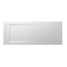 Plato de ducha 180x70cm blanco Aquos Roca