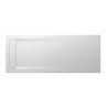 Plato de ducha 180x70cm blanco Aquos Roca
