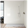 Plato de ducha 180x70cm blanco Aquos Roca
