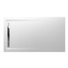 Plato de ducha 160x100cm blanco Aquos Roca