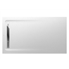 Plato de ducha 160x90cm blanco Aquos Roca