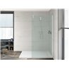 Plato de ducha 160x90cm blanco Aquos Roca