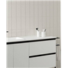 Mueble de ba&ntilde;o con lavabo mineralmarmo 120cm Structure Royo