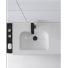 Mueble de ba&ntilde;o con lavabo mineralmarmo 120cm Structure Royo