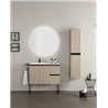 Mueble de ba&ntilde;o con lavabo mineralmarmo 120cm Structure Royo