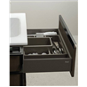 Mueble de ba&ntilde;o con lavabo mineralmarmo 120cm Structure Royo