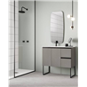 Mueble de ba&ntilde;o con lavabo mineralmarmo 120cm Structure Royo