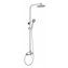 Conjunto de ducha monomando Sioux Round Llavisan 