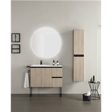 Mueble de baño con lavabo cerámico 120cm Structure Royo