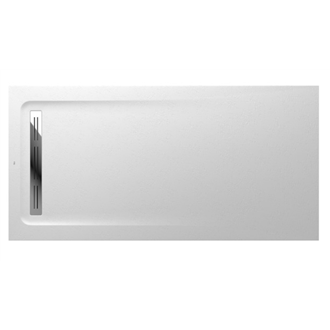 Plato de ducha 160x80cm blanco Aquos Roca