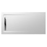 Plato de ducha 160x80cm blanco Aquos Roca