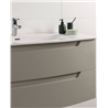 Mueble de ba&ntilde;o con lavabo cer&aacute;mico 120cm Soft Royo