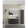 Mueble de ba&ntilde;o con lavabo cer&aacute;mico 80cm Soft Royo