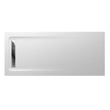 Plato de ducha 160x70cm blanco Aquos Roca