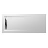 Plato de ducha 160x70cm blanco Aquos Roca