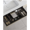 Mueble de ba&ntilde;o con lavabo mineralmarmo 120cm Alfa Royo