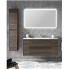 Mueble de ba&ntilde;o con lavabo mineralmarmo 120cm Alfa Royo