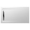 Plato de ducha 140x80cm blanco Aquos Roca