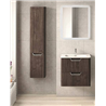 Mueble de ba&ntilde;o 2 cajones con lavabo cer&aacute;mico 100cm Life Royo
