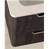 Mueble de ba&ntilde;o con lavabo cer&aacute;mico 80cm Life Royo