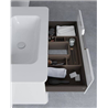 Mueble de ba&ntilde;o con lavabo cer&aacute;mico 80cm Life Royo