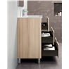 Mueble de ba&ntilde;o 3 cajones con lavabo cer&aacute;mico 80 o 100cm Life Royo
