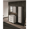 Mueble de ba&ntilde;o 3 cajones con lavabo cer&aacute;mico 80 o 100cm Life Royo