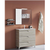 Mueble de ba&ntilde;o 3 cajones con lavabo cer&aacute;mico Vitale Royo