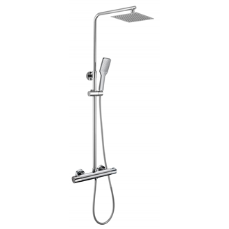 Conjunto de ducha termost&aacute;tico Quad Llavisan