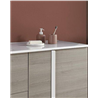 Mueble de ba&ntilde;o con lavabo cer&aacute;mico 2 cajones 100cm Onix+ Royo