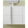 Mueble de ba&ntilde;o con lavabo cer&aacute;mico 2 cajones 100cm Onix+ Royo