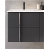 Mueble de ba&ntilde;o con lavabo cer&aacute;mico 2 cajones 100cm Onix+ Royo