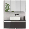Mueble de ba&ntilde;o modular con lavabo cer&aacute;mico 135cm Vida Royo